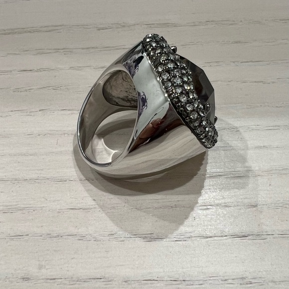 Statement Silver Ring - Picture 3 of 5